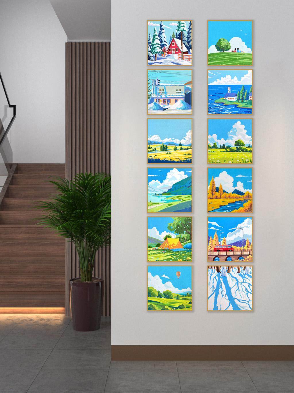 永遠の青春 5D DIY ダイヤモンドペインティングキット  - 5D Diamond Painting Kit Full Drill のレビューと価格