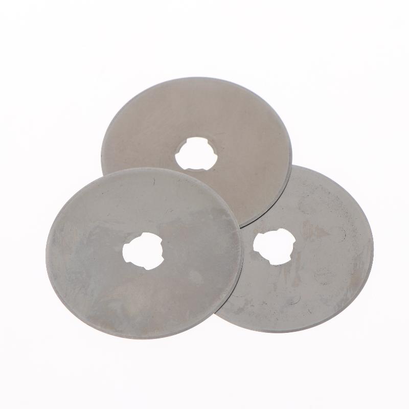 ホット3/5/15個入り45mmロータリーカッターブレードと - Rotary Cutter For Fabric 45Mm のレビューと価格