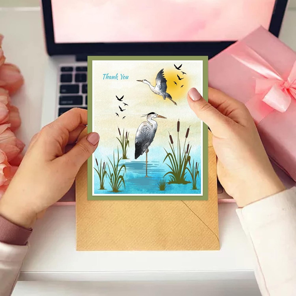 ヘロンシリコンクリアスタンプ,カード作成,DIY,スクラップ - Clear Silicone Stamps For Card Making のレビューと価格