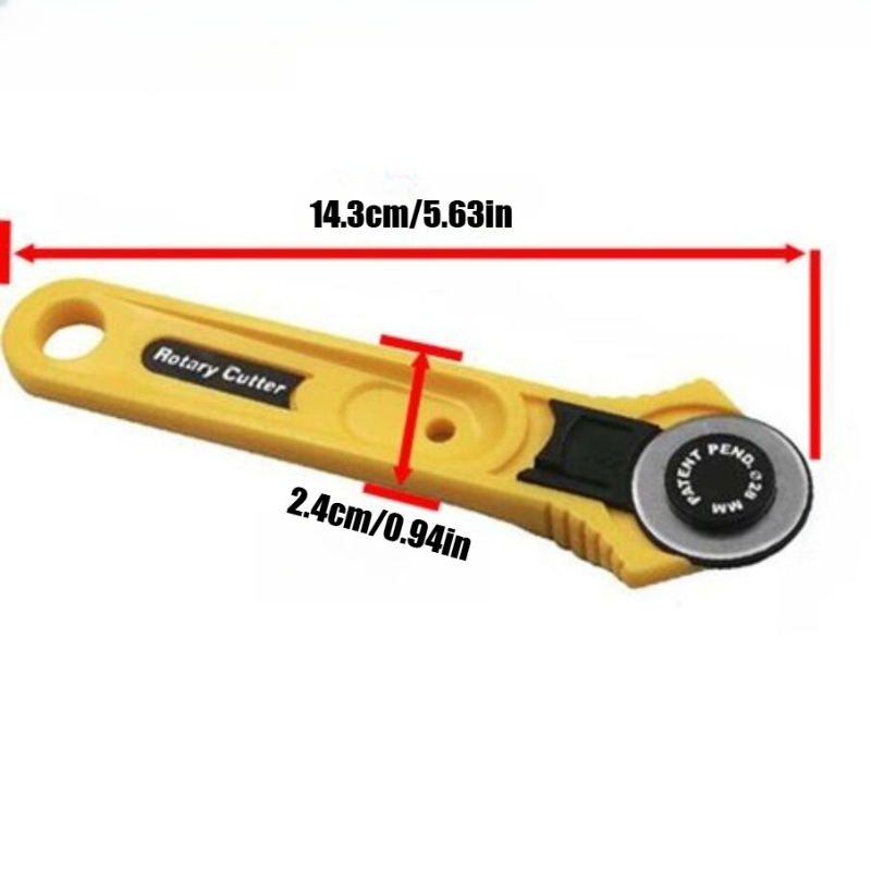 ロータリーカッターセット 1.1インチ/28mm と 1.8 - Rotary Cutter For Fabric 45Mm のレビューと価格