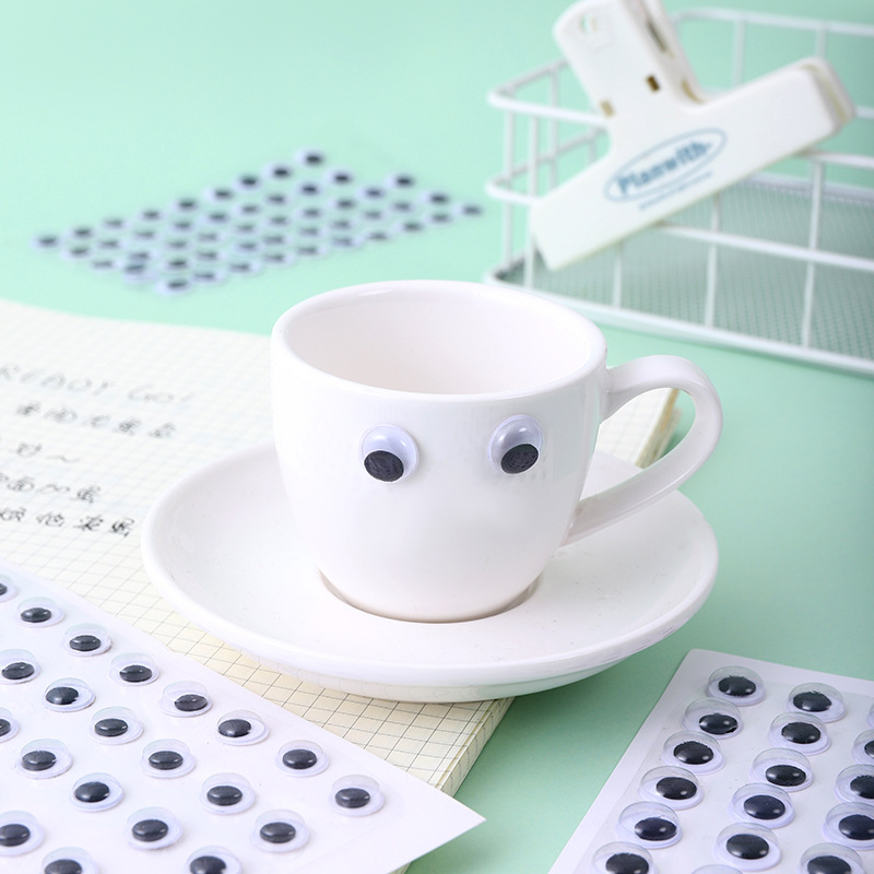 卸売 自己粘着式 ウィグリーアイ ステッカー プラスチック製 - Scrapbooking のレビューと価格