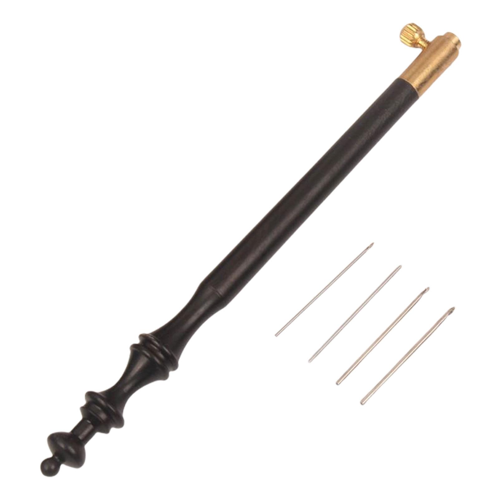かぎ針編みフック刺繍ビーズ針ツール人間工学に基づいた木製ハン - Wooden Crochet Hooks Ergonomic Handle のレビューと価格