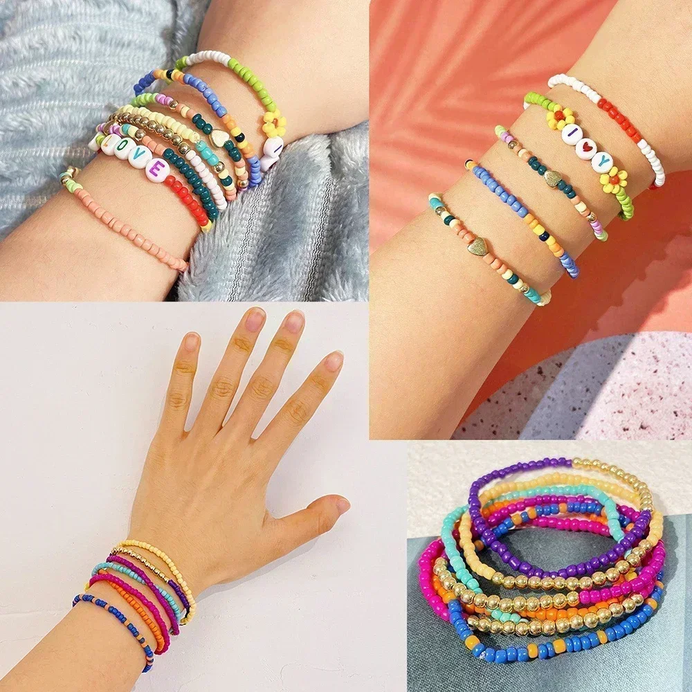 10g カラフルなガラスシードビーズ ラッカー効果のある焼き - Glass Seed Beads 2Mm Jewelry Making のレビューと価格