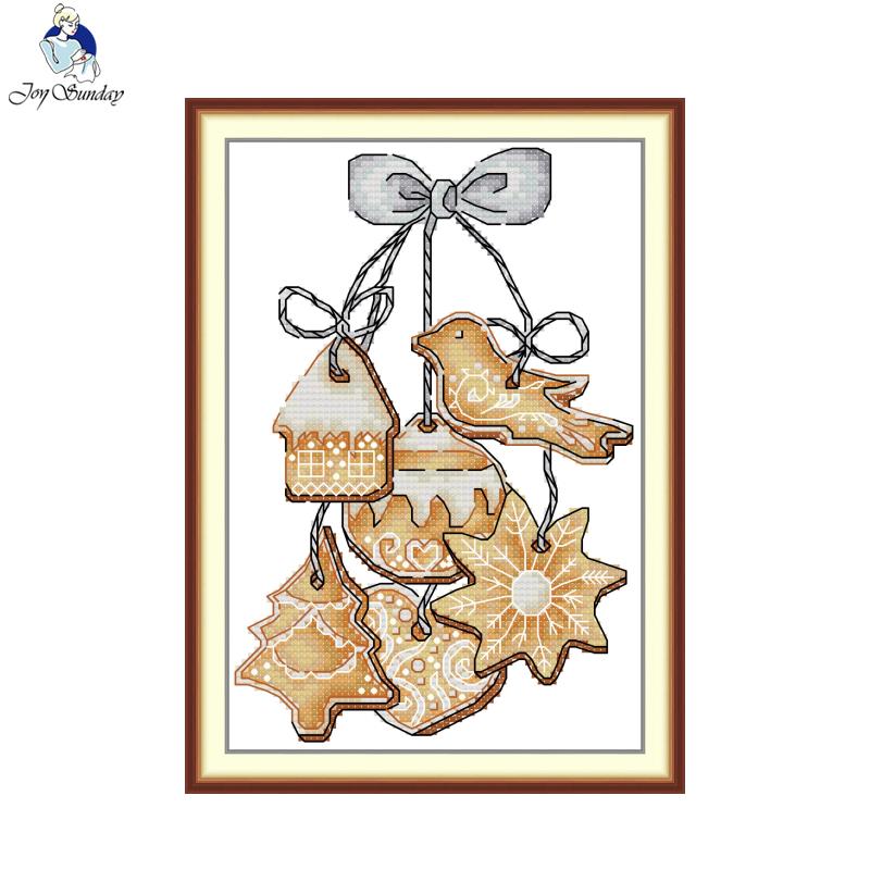 簡単なクロスステッチキット、リラックスクッキーHDパターン、 - Cross Stitch Stamped Kits Beginners のレビューと価格