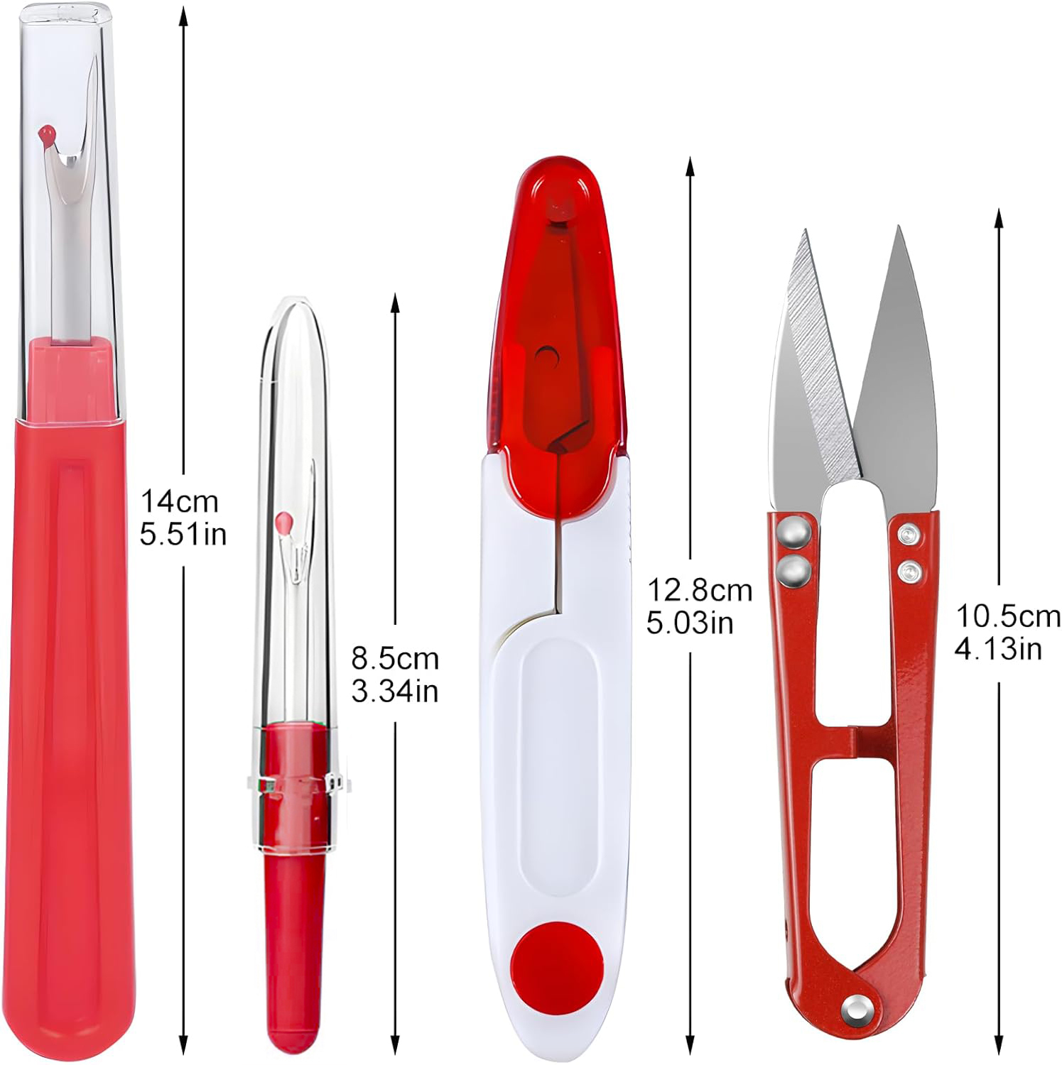 縫い目リッパーキット 縫い目糸抜きカッター 縫製クラフト針仕 - Cotton Embroidery Thread Skeins のレビューと価格