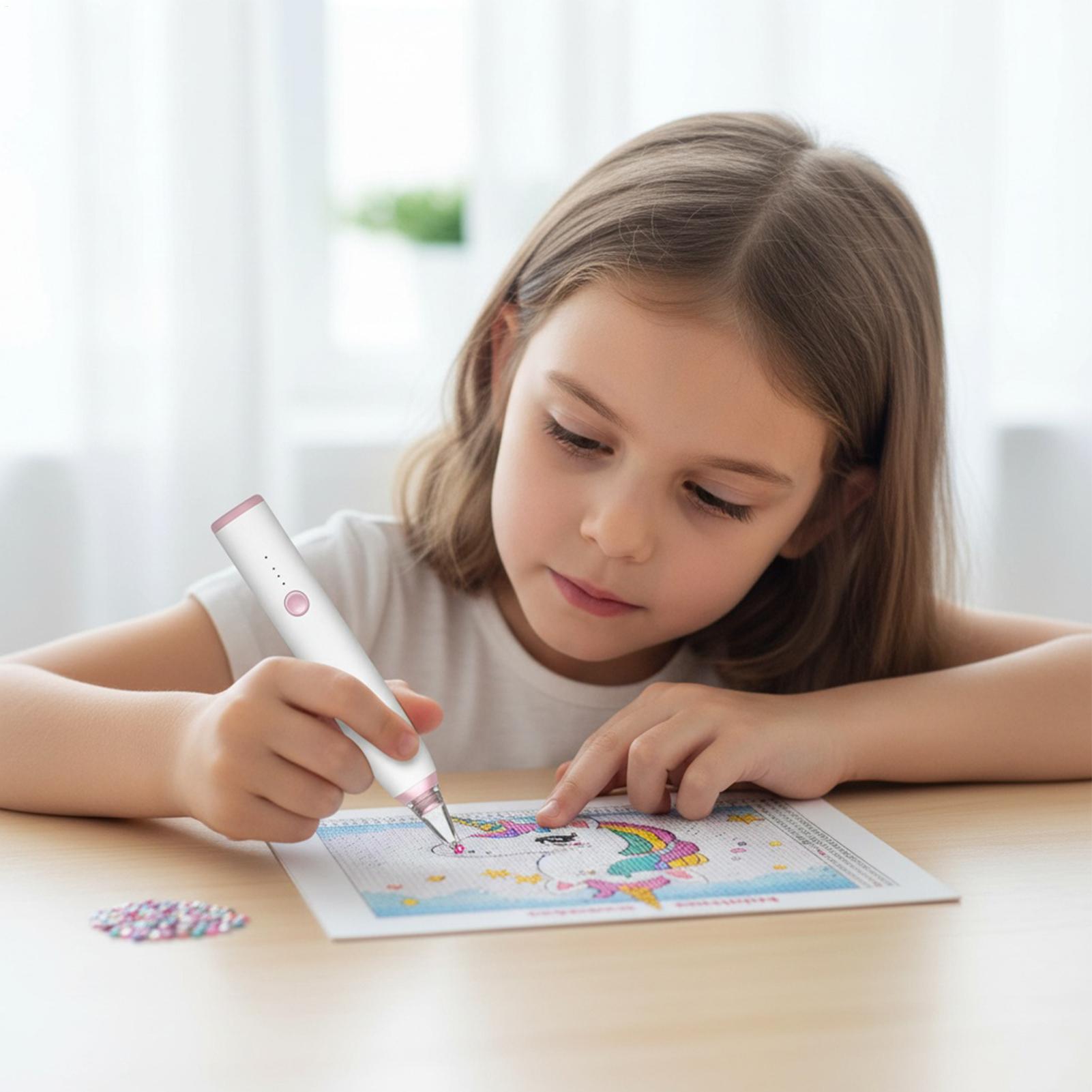 コードレス電気ラインストーンペイントペンクラフト用品ラインス - Painting Supplies のレビューと価格