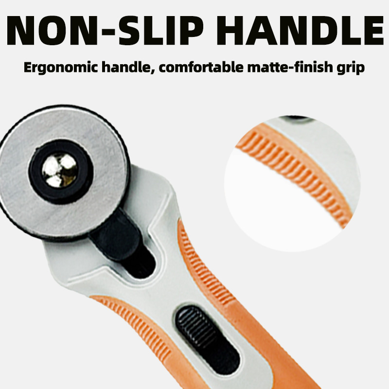 45mmロータリーカッター、布地切断ローラーナイフ、滑り止め - Rotary Cutter For Fabric 45Mm のレビューと価格