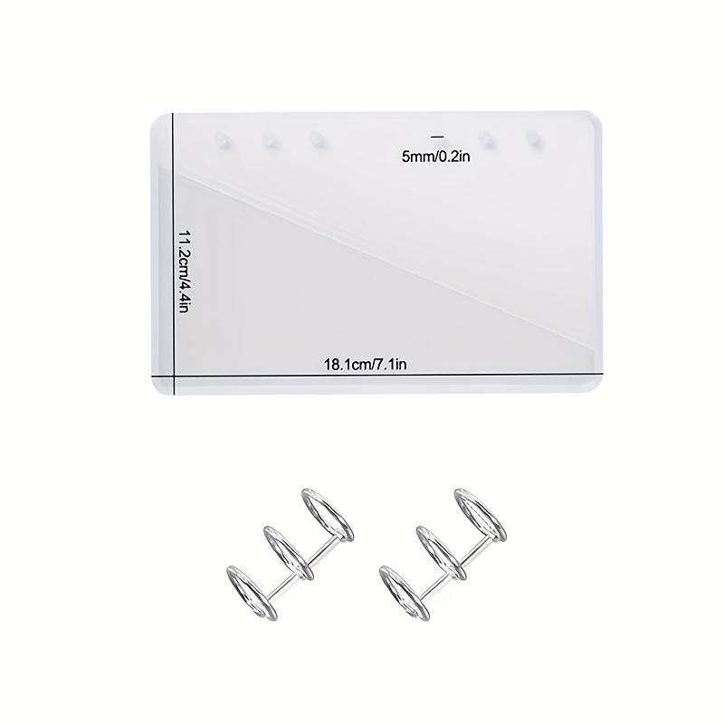 シリコン製ノートブックカバー型1セット（トリプルリングバイン - Silicone Epoxy Resin Molds Set のレビューと価格