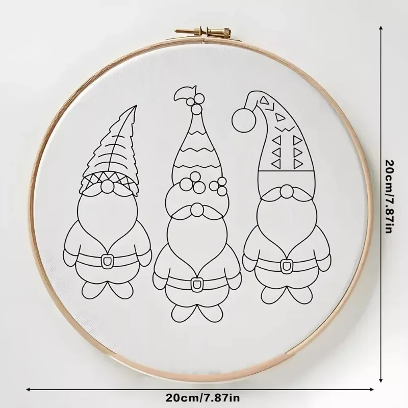大人と子供のための手作り刺embroideryスターターキッ - Cross Stitch Stamped Kits Beginners のレビューと価格