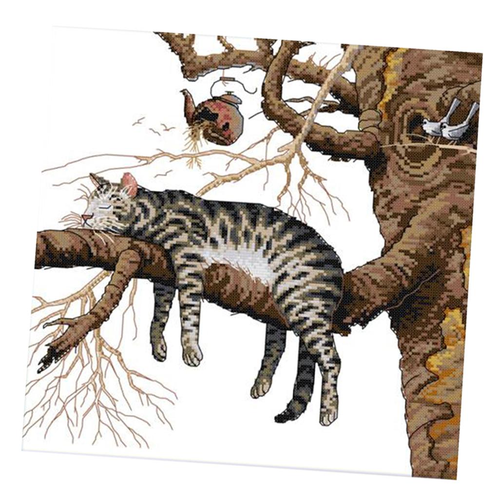 初心者向けスタンプクロスステッチキット、事前に分類された糸、 - Cross Stitch Stamped Kits Beginners のレビューと価格