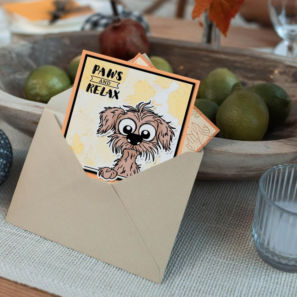 コミック犬クリアシリコンスタンプメタル漫画動物カッティングダ - Clear Silicone Stamps For Card Making のレビューと価格