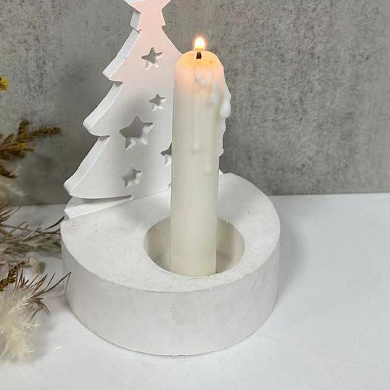 クリスマスツリーシリコンモールドセット,キャンドルベース,セ - Silicone Epoxy Resin Molds Set のレビューと価格