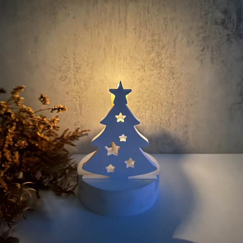 クリスマスツリーシリコンモールドセット,キャンドルベース,セ - Silicone Epoxy Resin Molds Set のレビューと価格