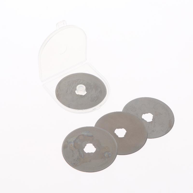 ロータリーカッターブレード 45mm 3 5 15個入り 高 - Rotary Cutter For Fabric 45Mm のレビューと価格