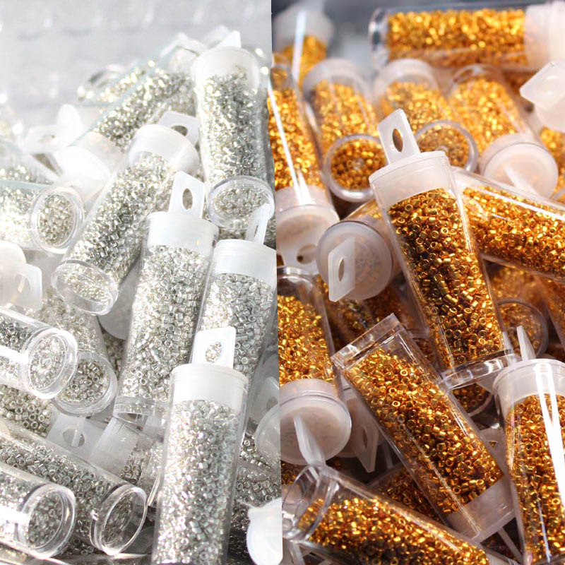 日本 MKU ガラスビーズメタリックカラー 2 ミリメートル - Glass Seed Beads 2Mm Jewelry Making のレビューと価格