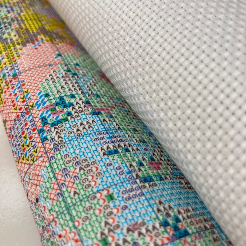 【CC2937 スプリングガーデン】初心者向けDIYスタンプ - Cross Stitch Stamped Kits Beginners のレビューと価格