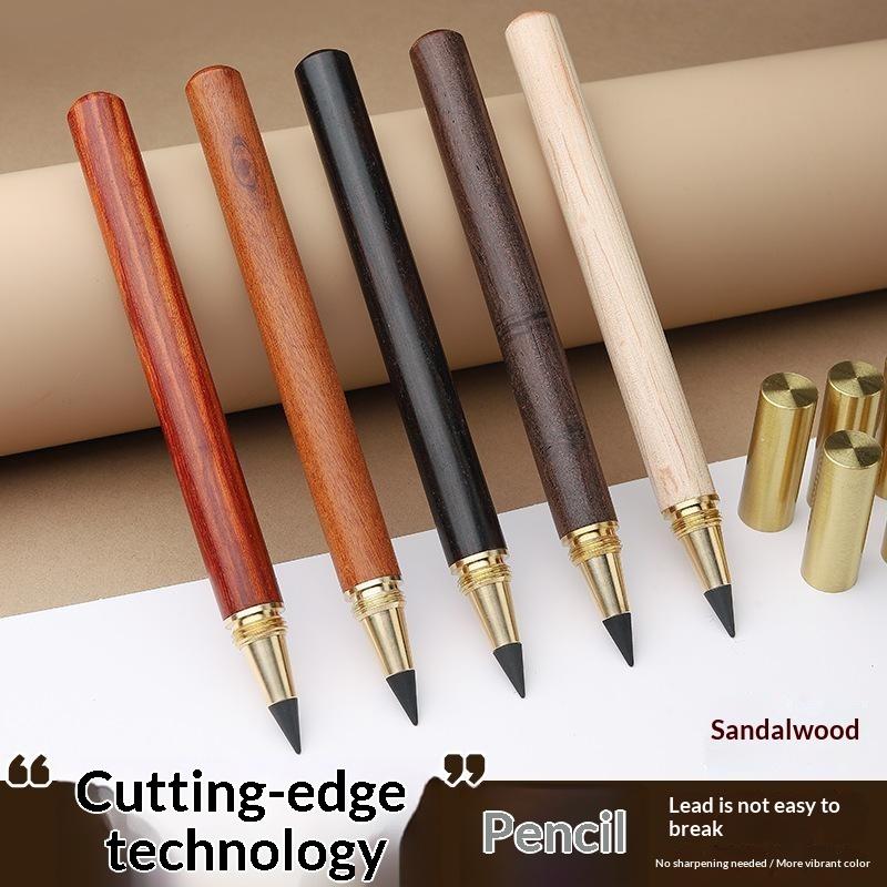 ホット木製 HB インクなし鉛筆描画ライティングアート絵画学 - Painting Supplies のレビューと価格