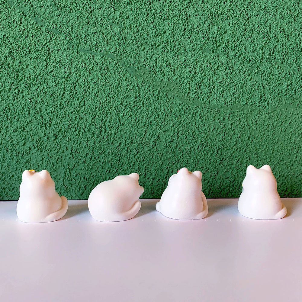 3D 猫シリコンモールドセット石膏キャンドル石鹸エポキシ樹脂 - Silicone Epoxy Resin Molds Set のレビューと価格
