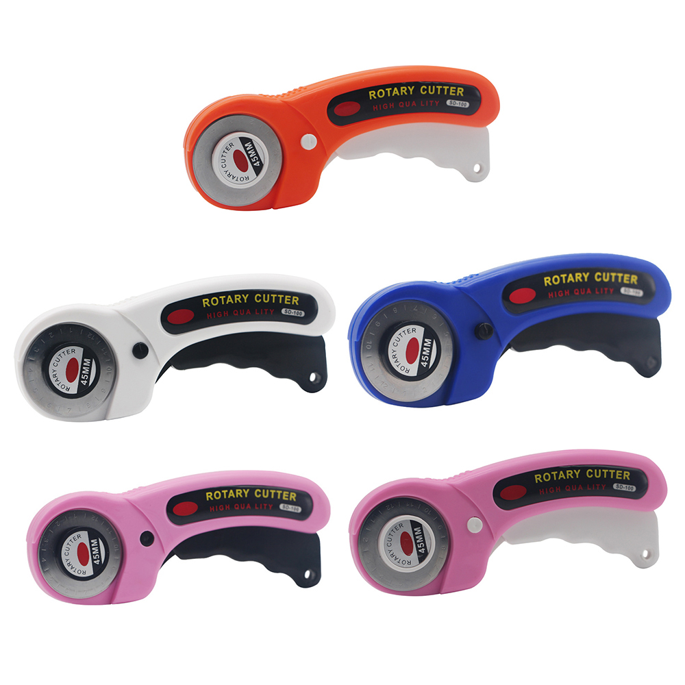 革工芸品,革切断ツール,45mm,丸刃,パッチワーク,縫製, - Rotary Cutter For Fabric 45Mm のレビューと価格