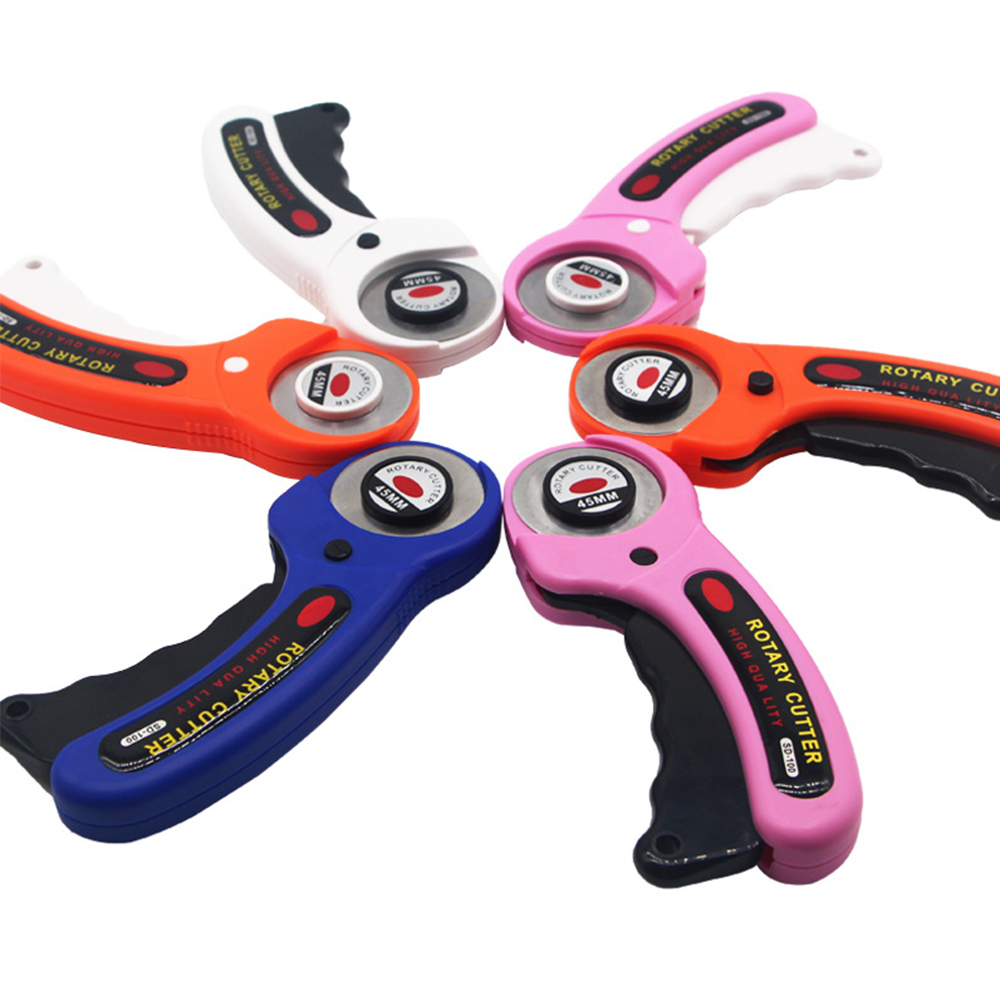 革工芸品,革切断ツール,45mm,丸刃,パッチワーク,縫製, - Rotary Cutter For Fabric 45Mm のレビューと価格
