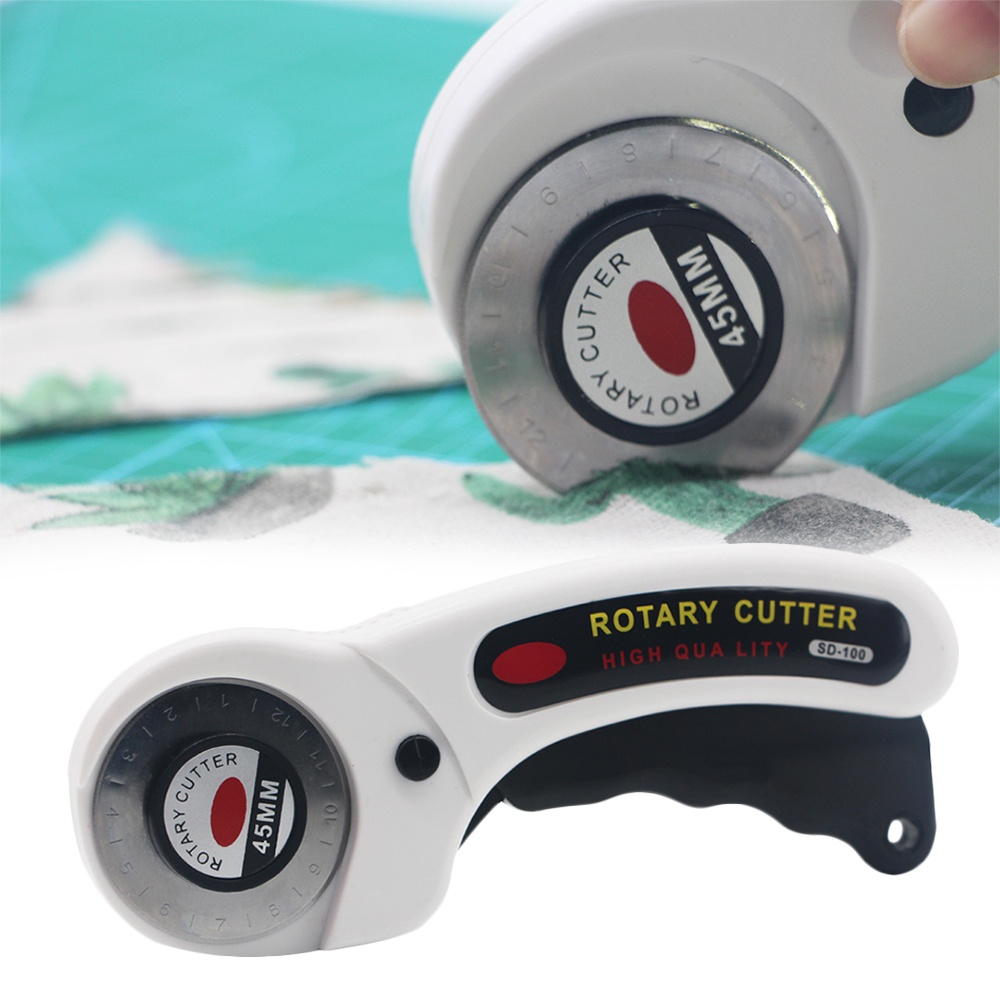 革工芸品,革切断ツール,45mm,丸刃,パッチワーク,縫製, - Rotary Cutter For Fabric 45Mm のレビューと価格