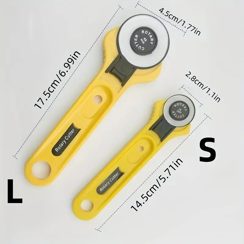 28/45 ミリメートルロータリーカッターブレード縫製ロータ - Rotary Cutter For Fabric 45Mm のレビューと価格