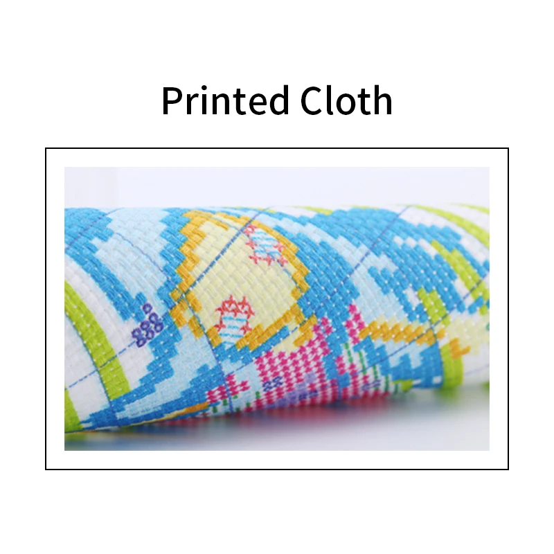 クロスステッチキット スタンプ付き 11/16/14CT 印 - Cross Stitch Stamped Kits Beginners のレビューと価格