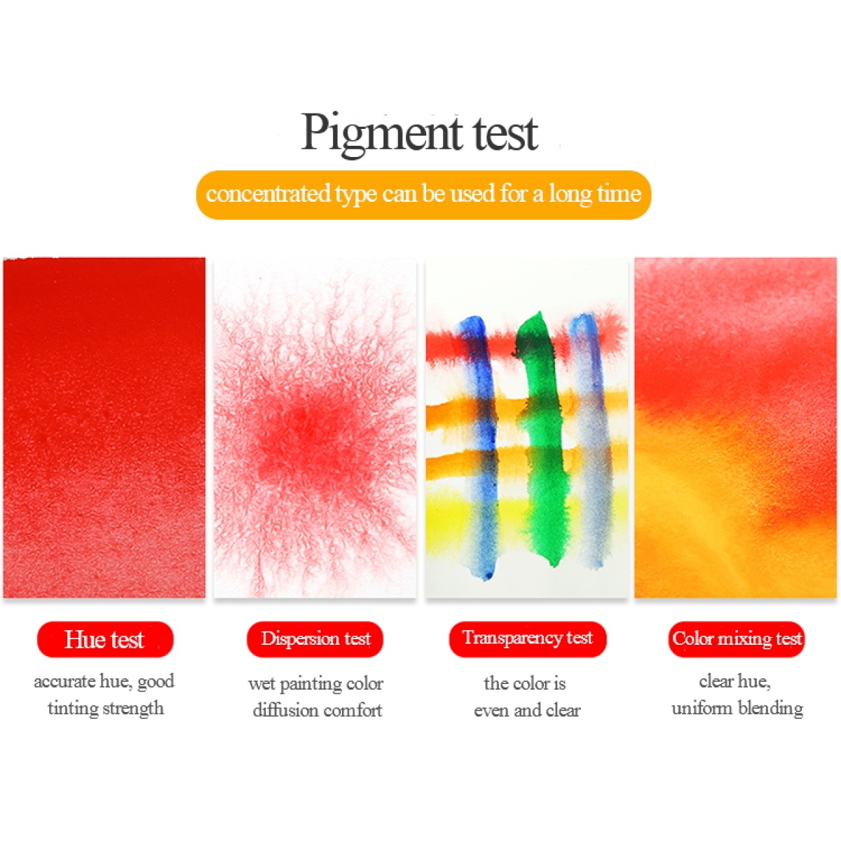 18/24/42/60 ソリッド水彩顔料セット折りたたみ式ト - Watercolor Paint Set Solid Pigment のレビューと価格
