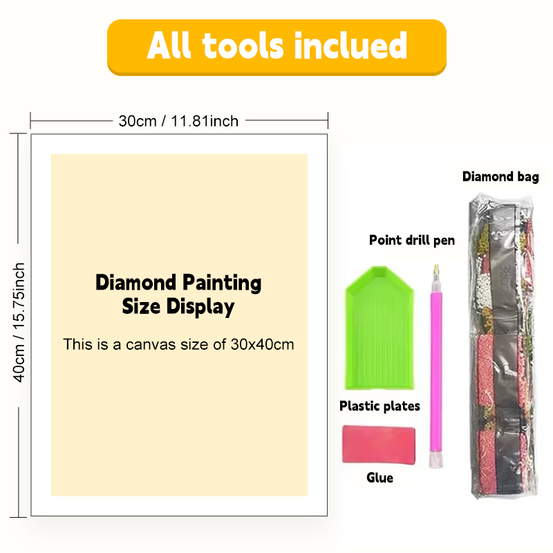 5D DIY ダイヤモンドペインティング日本古典的なホットア - 5D Diamond Painting Kit Full Drill のレビューと価格
