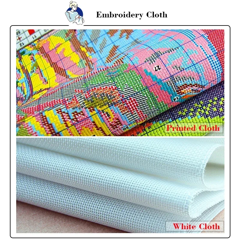 Joy Friday-クロスステッチキット,HD刺embro - Cotton Embroidery Thread Skeins のレビューと価格