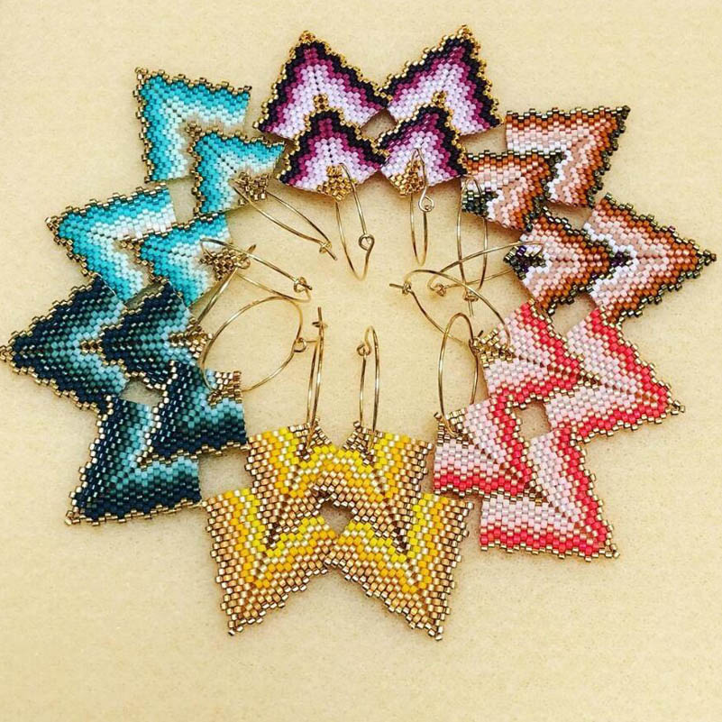 三徳ガラスビーズ,1200個のメタリックカラーチャート,2m - Glass Seed Beads 2Mm Jewelry Making のレビューと価格