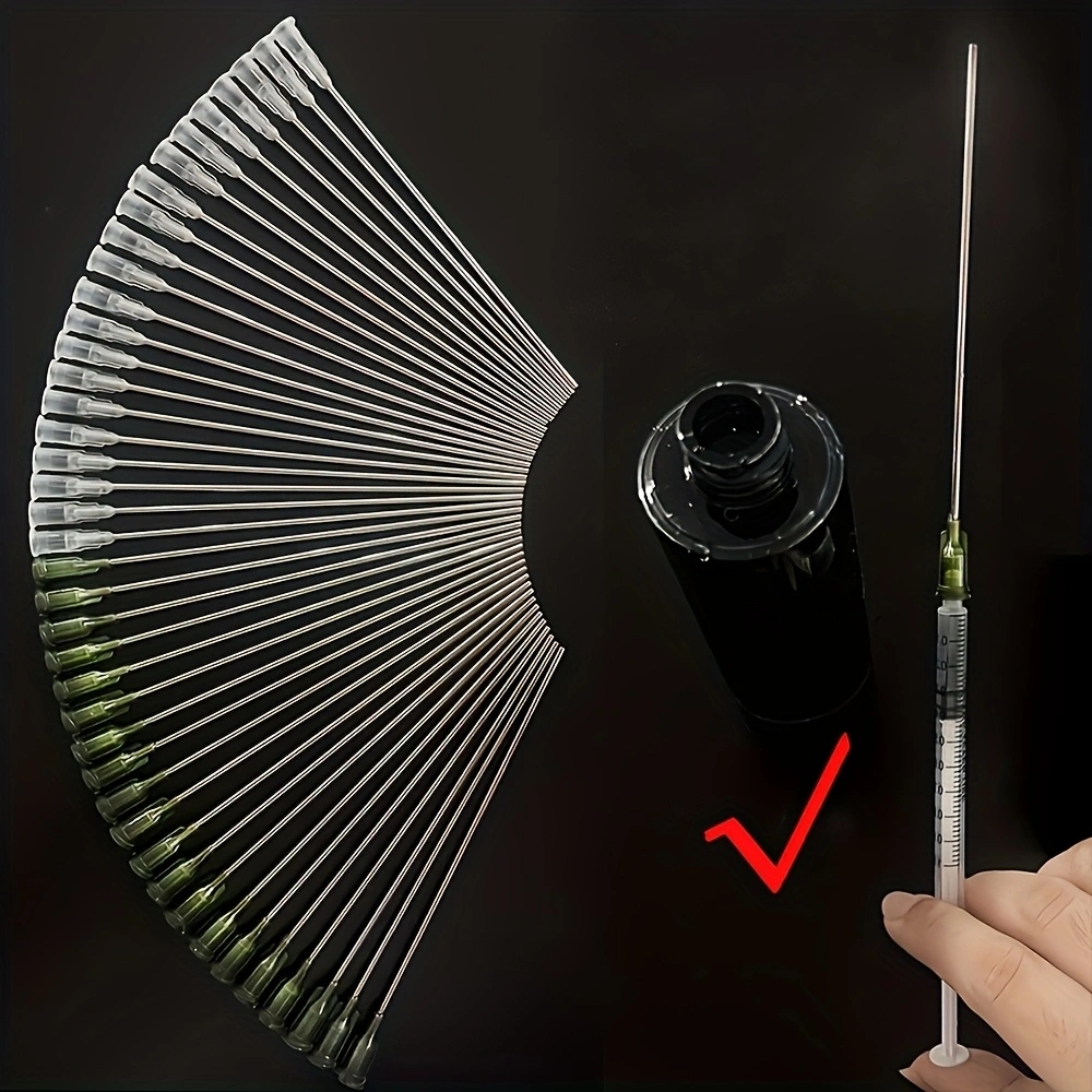 長い先端が尖ったディスペンシングニードル、ステンレス鋼製ルア - Craft Tools のレビューと価格