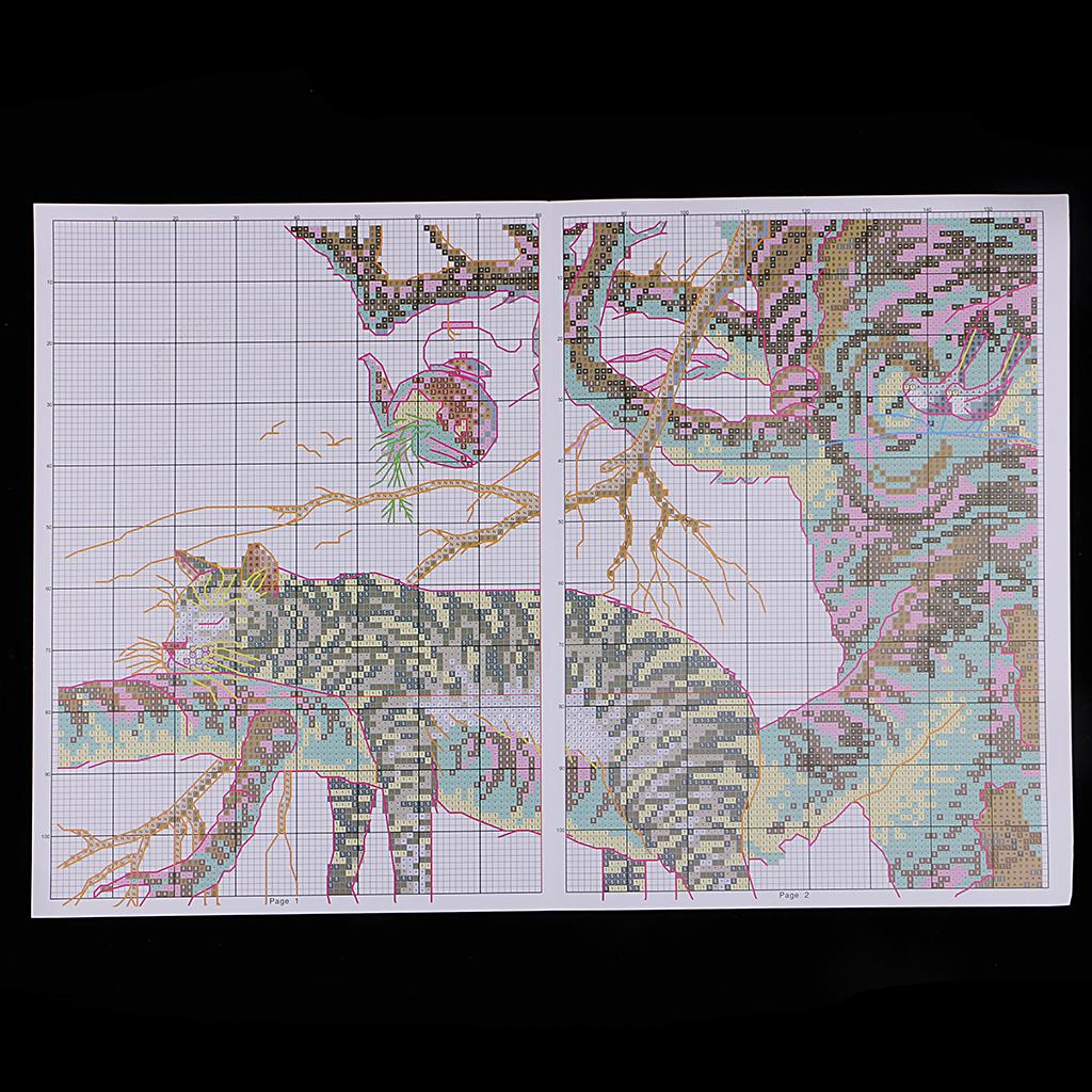 スタンプ刺繍キット プリント済み 刺繍セット コットンニード - Cross Stitch Stamped Kits Beginners のレビューと価格