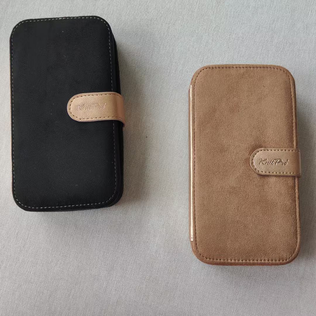 1 セットシングルエンドかぎ針編みフックセットケース付き、7 - Wooden Crochet Hooks Ergonomic Handle のレビューと価格